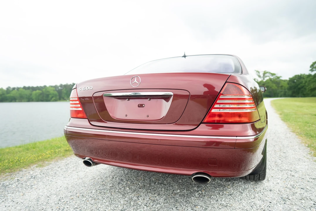 2003 Mercedes-Benz W220 S-Class - Image 8 of 31