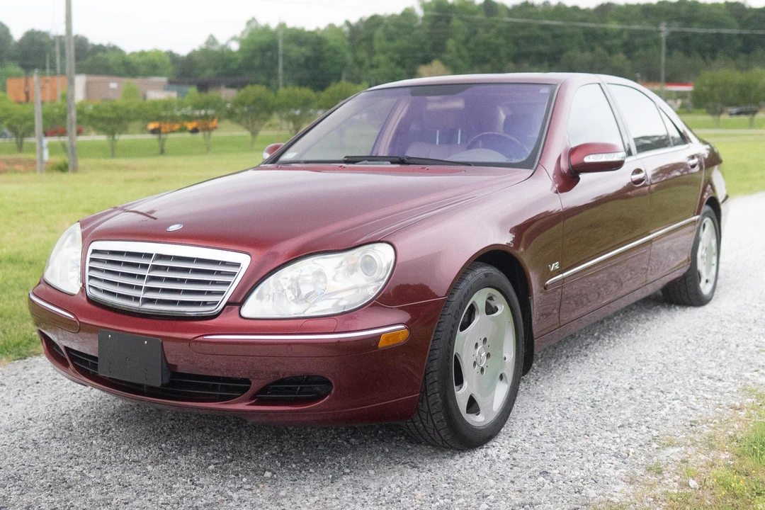 2003 Mercedes-Benz W220 S-Class - Image 6 of 31