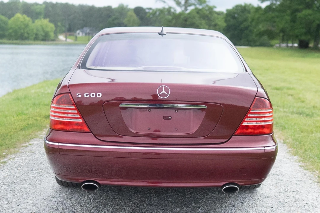 2003 Mercedes-Benz W220 S-Class - Image 5 of 31