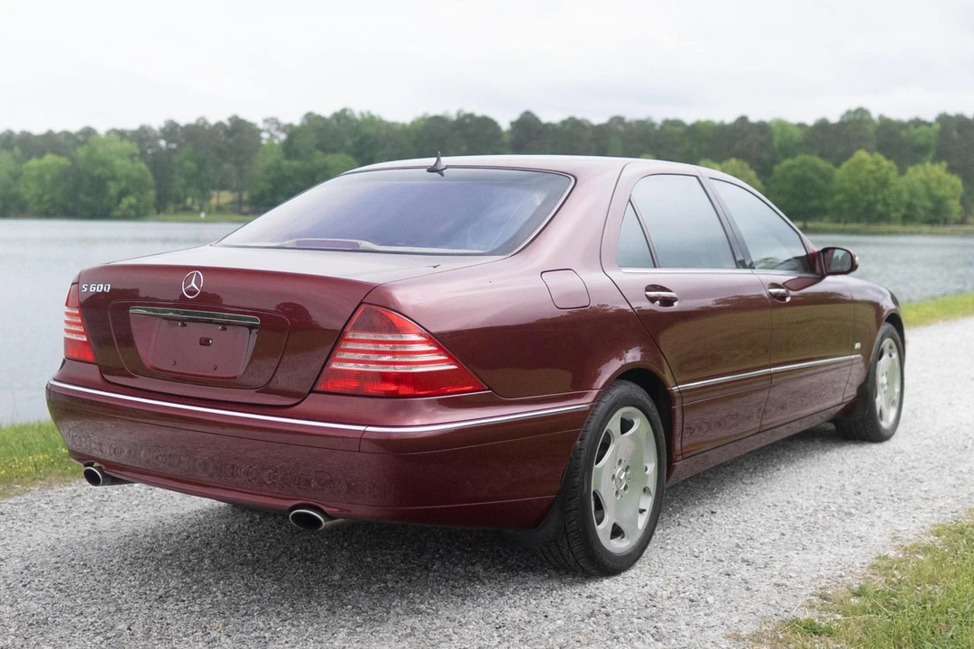 2003 Mercedes-Benz W220 S-Class - Image 4 of 31