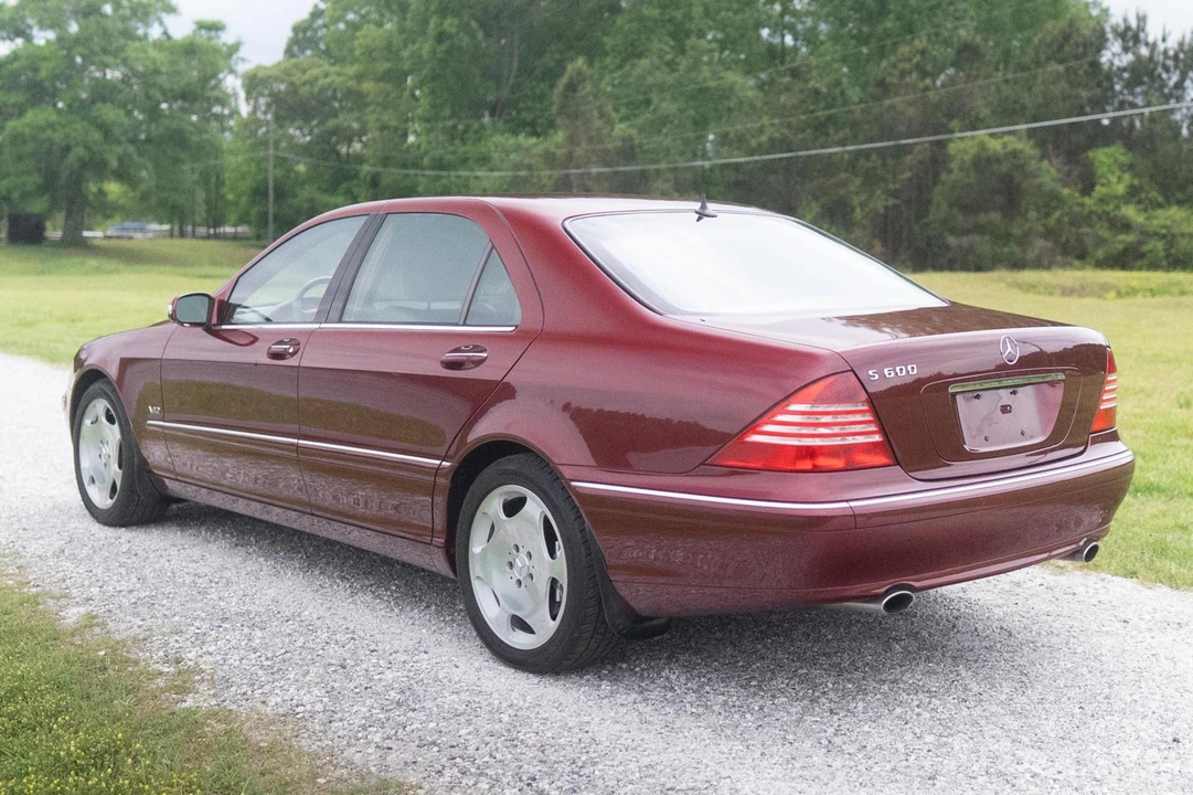 2003 Mercedes-Benz W220 S-Class - Image 7 of 31