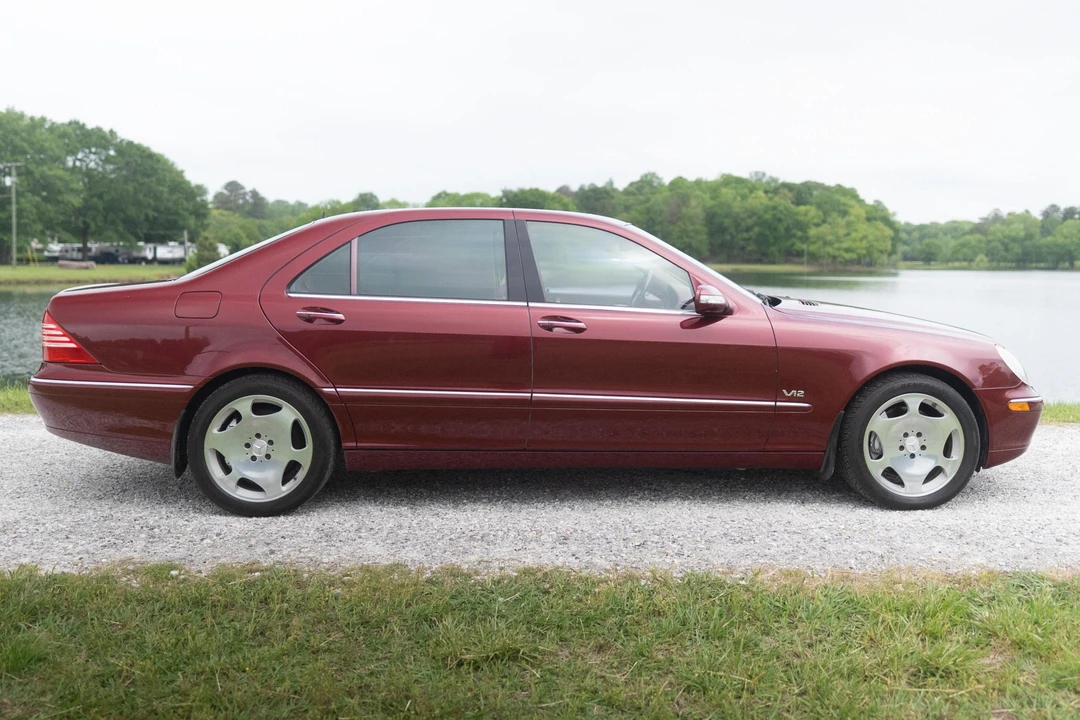 2003 Mercedes-Benz W220 S-Class - Image 9 of 31