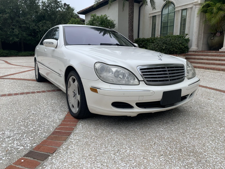 2003 Mercedes-Benz W220 S-Class - Image 14 of 31