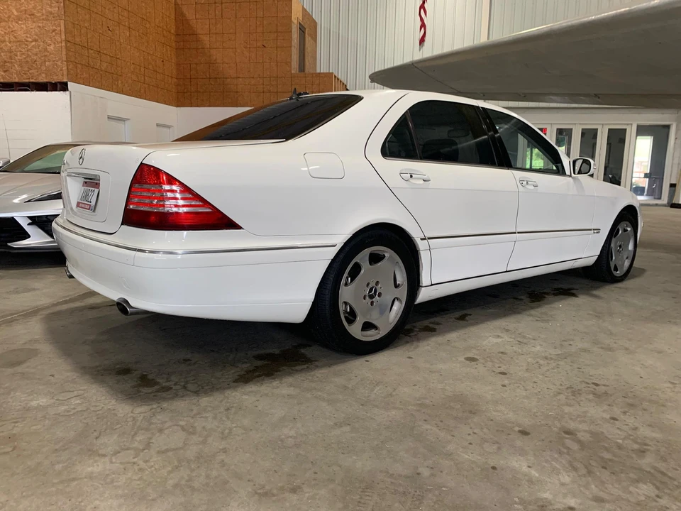 2003 Mercedes-Benz W220 S-Class - Image 4 of 31