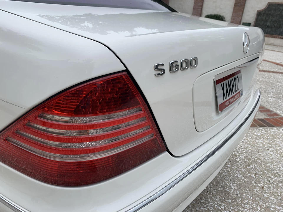 2003 Mercedes-Benz W220 S-Class - Image 24 of 31