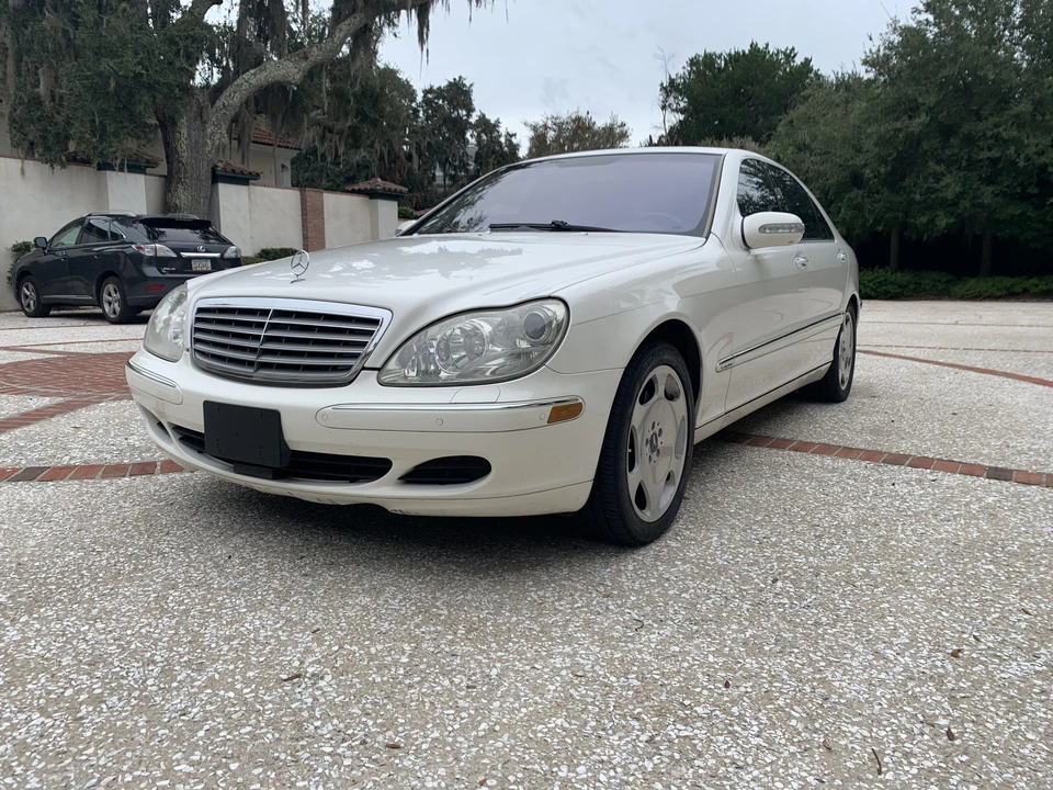2003 Mercedes-Benz W220 S-Class - Image 7 of 31