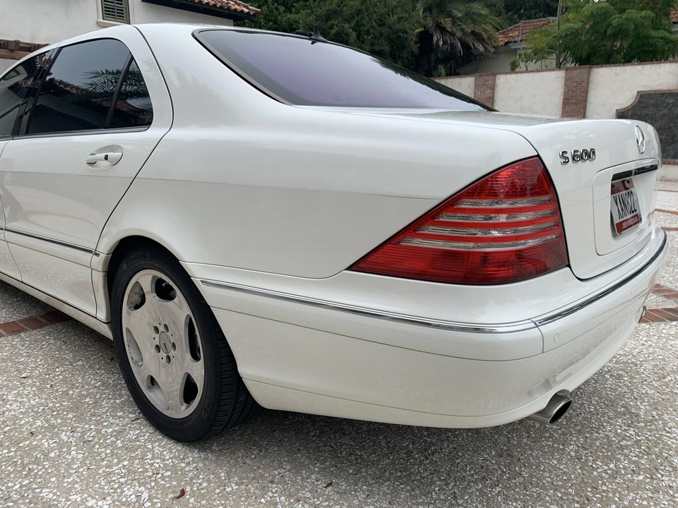 2003 Mercedes-Benz W220 S-Class - Image 23 of 31