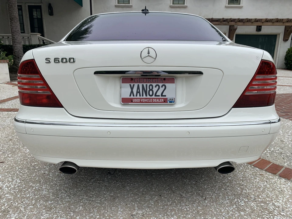 2003 Mercedes-Benz W220 S-Class - Image 10 of 31