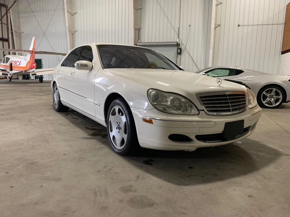 2003 Mercedes-Benz W220 S-Class - Image 12 of 31
