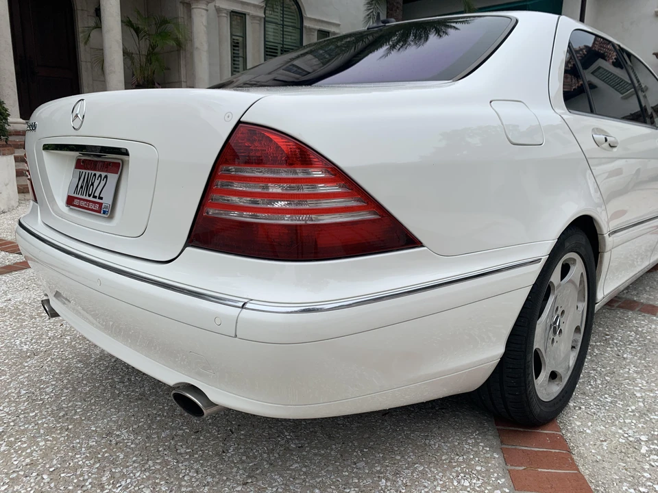 2003 Mercedes-Benz W220 S-Class - Image 25 of 31