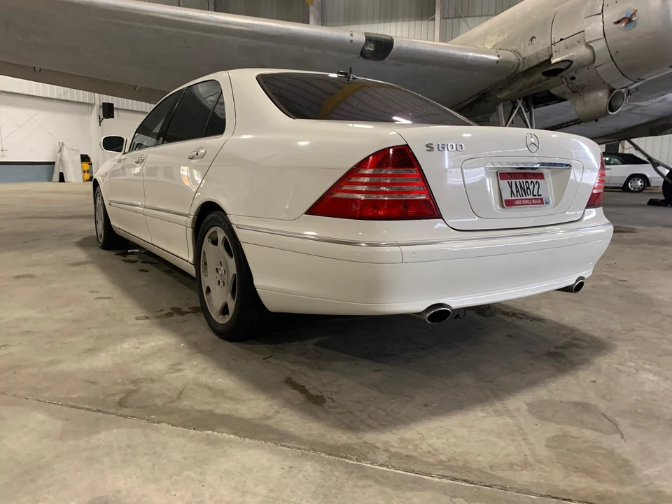 2003 Mercedes-Benz W220 S-Class - Image 9 of 31