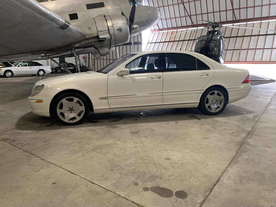 2003 Mercedes-Benz W220 S-Class - Image 8 of 31