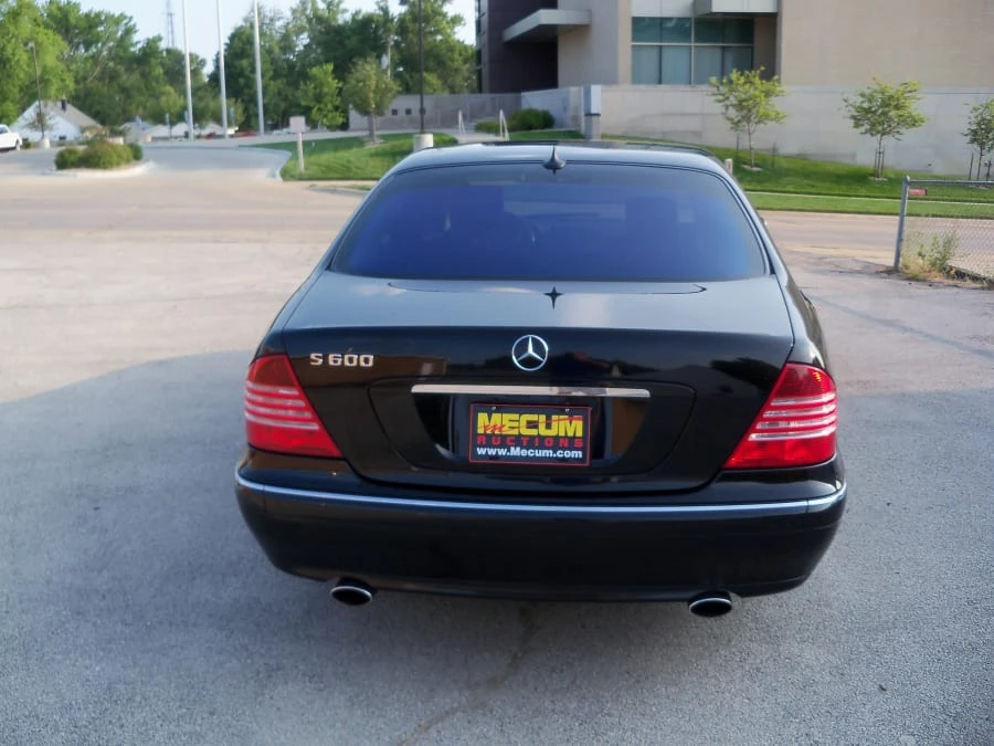2003 Mercedes-Benz W220 S-Class - Image 3 of 8