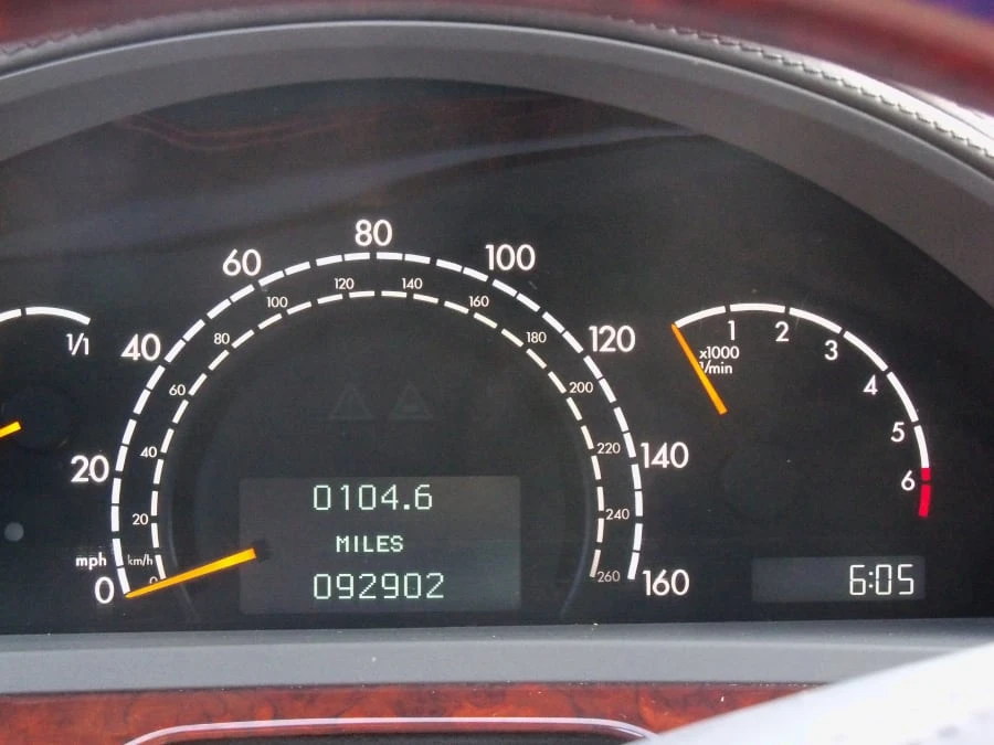 2003 Mercedes-Benz W220 S-Class - Image 5 of 8