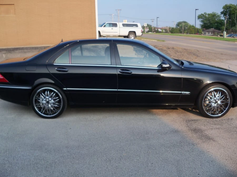 2003 Mercedes-Benz W220 S-Class - Image 8 of 8