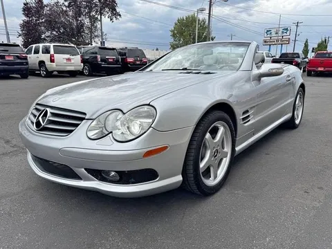 2003 Mercedes-Benz SL 500