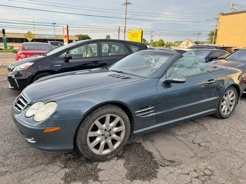 2003 Mercedes-Benz SL500