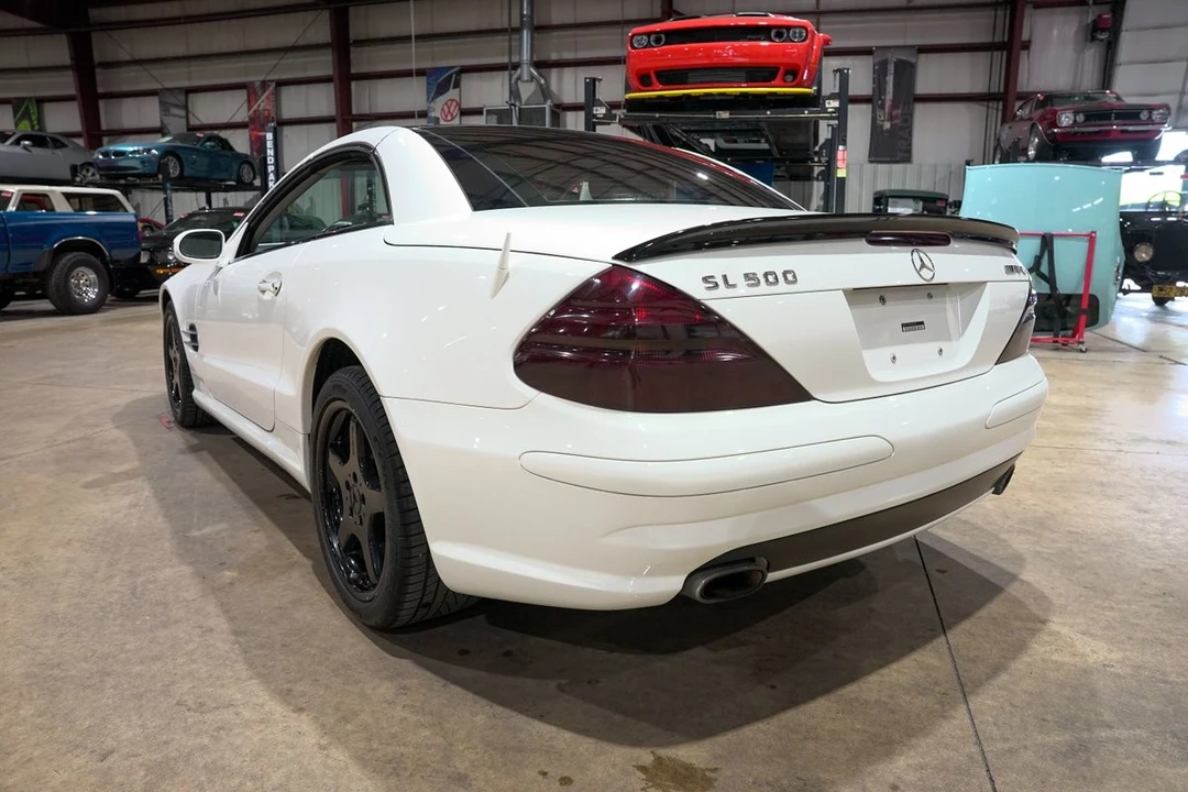 2003 Mercedes-Benz R230 SL-Class - Image 22 of 31