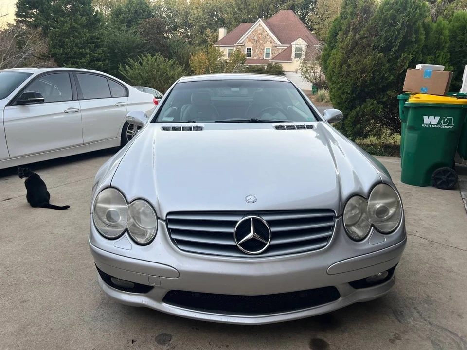 2003 Mercedes-Benz R230 SL-Class - Image 3 of 16