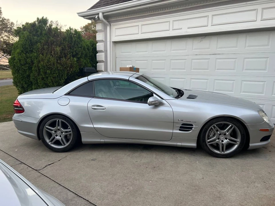2003 Mercedes-Benz R230 SL-Class - Image 2 of 16