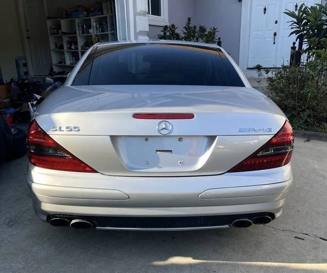 2003 Mercedes-Benz R230 SL-Class - Image 4 of 16