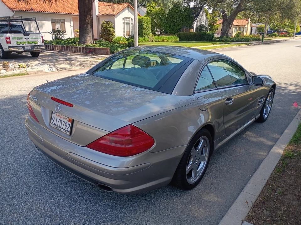 2003 Mercedes-Benz R230 SL-Class - Image 9 of 24