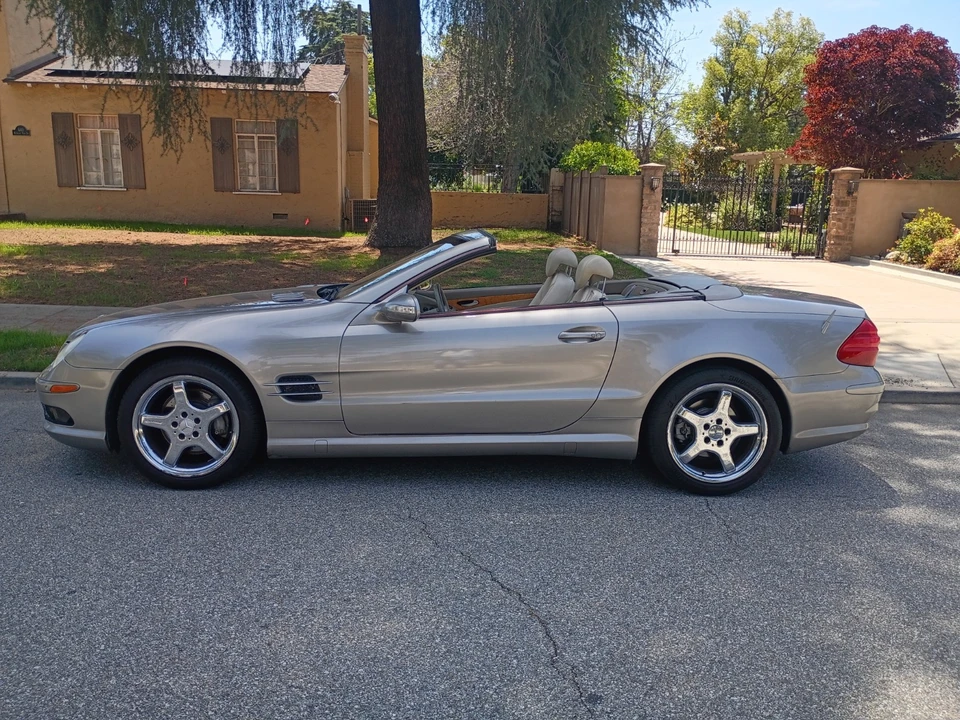 2003 Mercedes-Benz R230 SL-Class - Image 3 of 24
