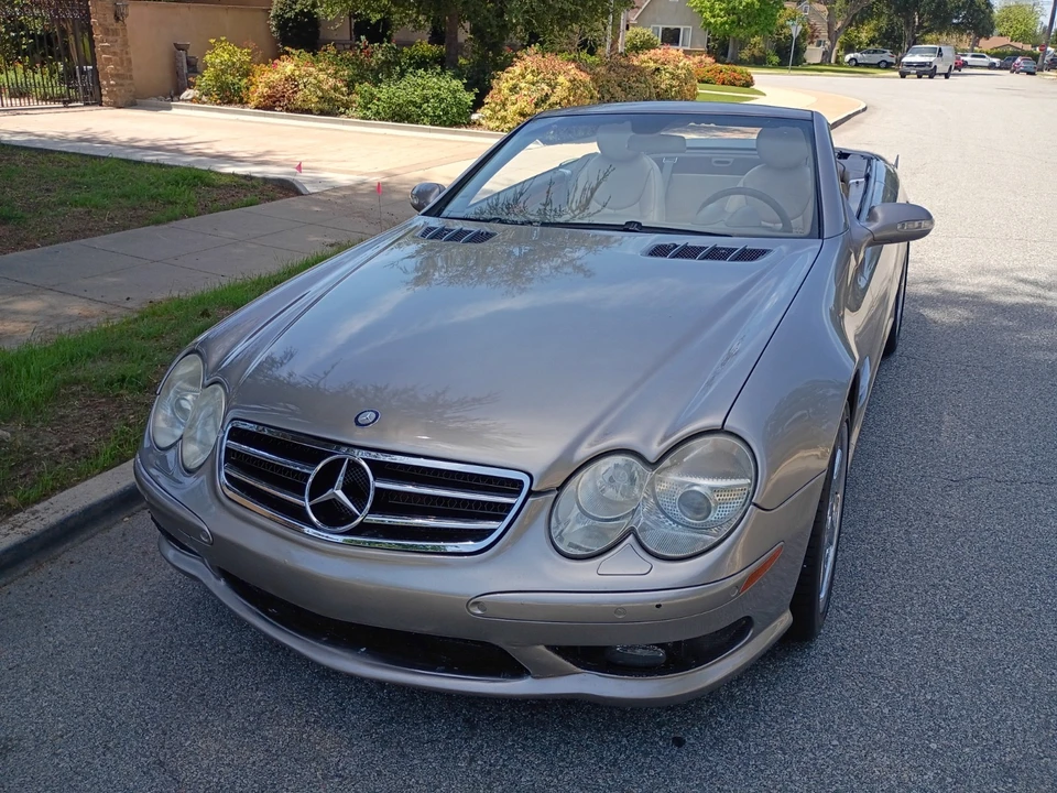 2003 Mercedes-Benz R230 SL-Class - Image 11 of 24
