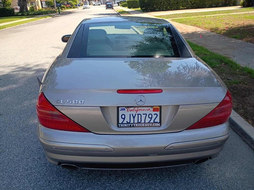 2003 Mercedes-Benz R230 SL-Class - Image 10 of 24