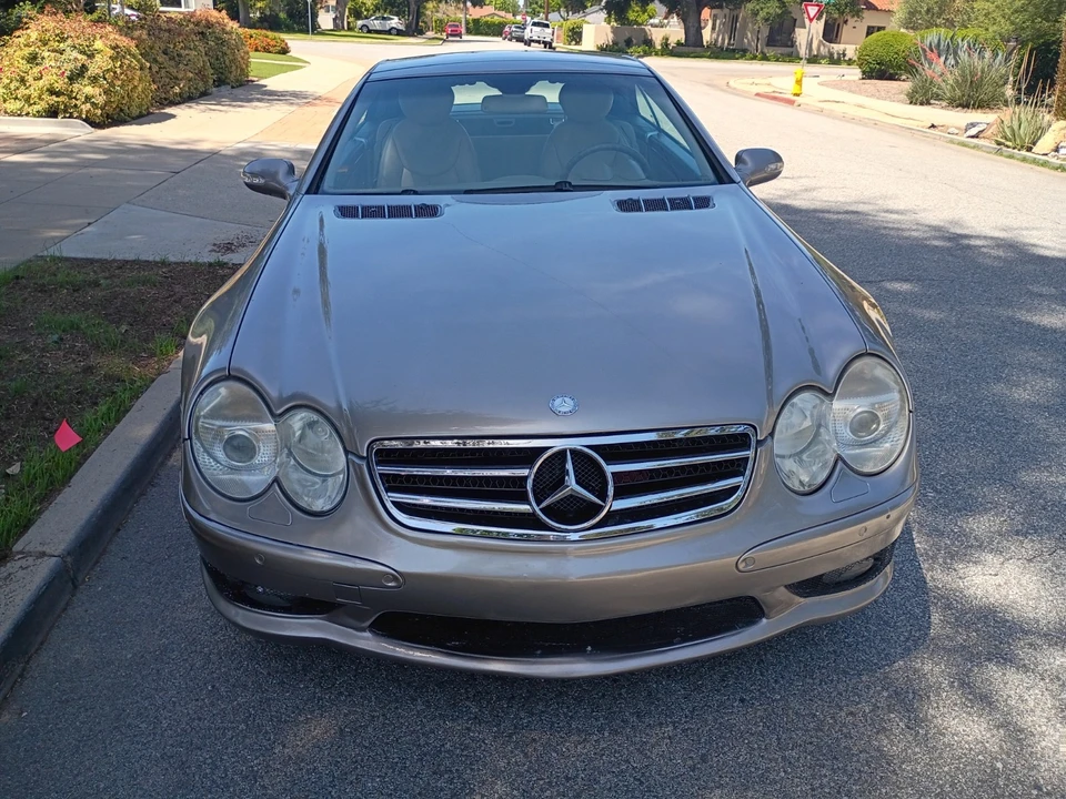 2003 Mercedes-Benz R230 SL-Class - Image 7 of 24