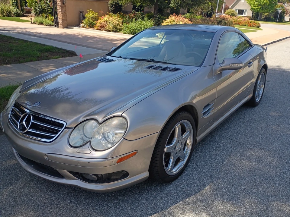 2003 Mercedes-Benz R230 SL-Class - Image 6 of 24