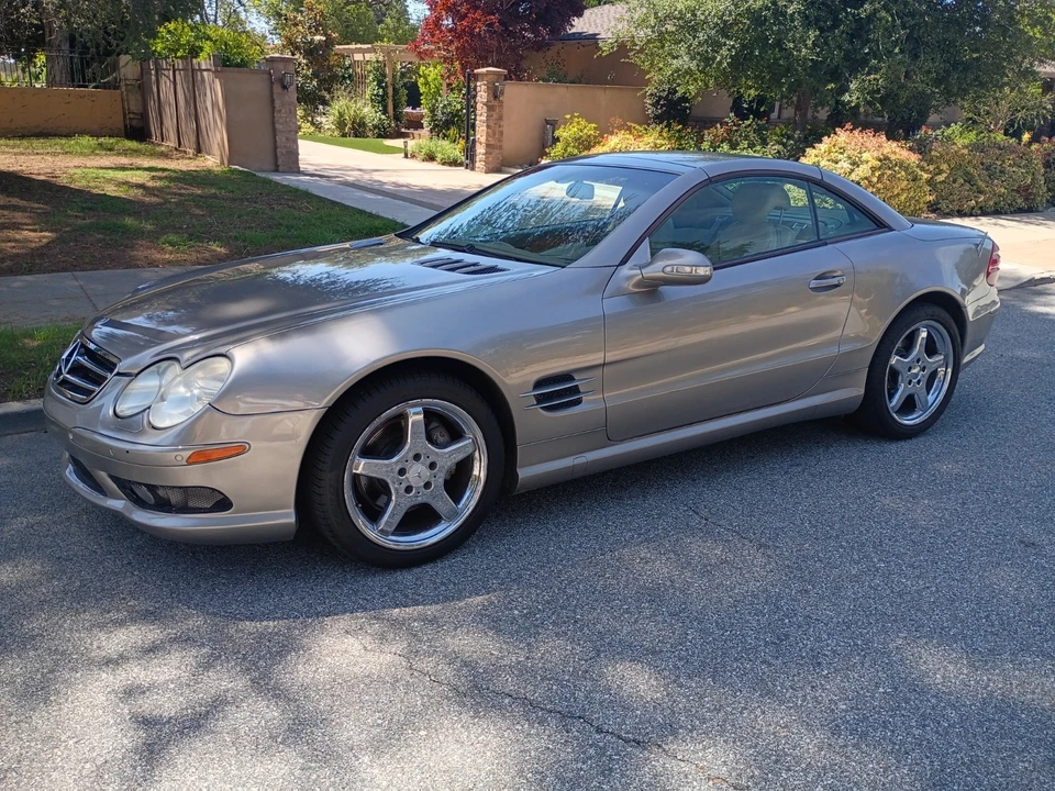 2003 Mercedes-Benz R230 SL-Class - Image 5 of 24