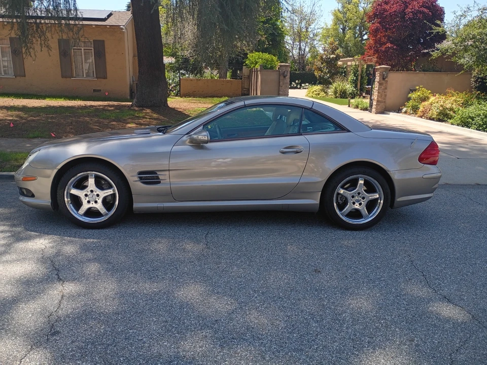 2003 Mercedes-Benz R230 SL-Class - Image 4 of 24