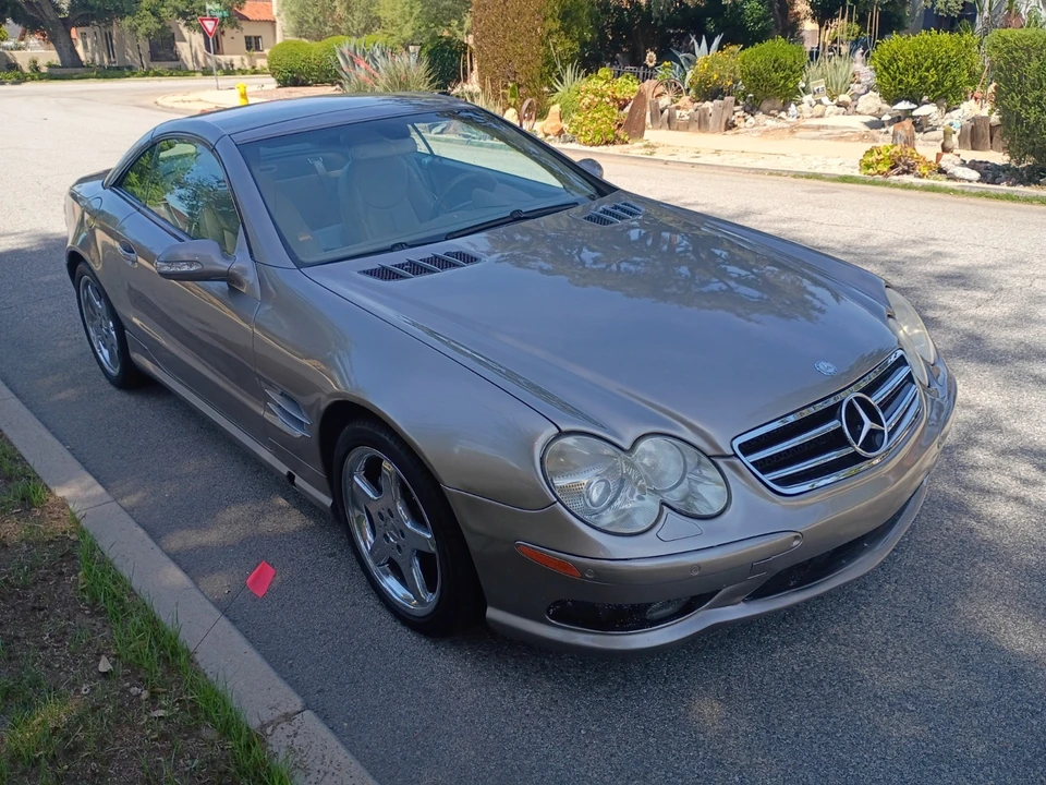 2003 Mercedes-Benz R230 SL-Class - Image 8 of 24
