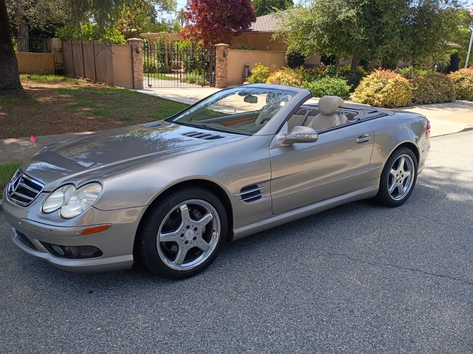 2003 Mercedes-Benz R230 SL-Class - Image 2 of 24