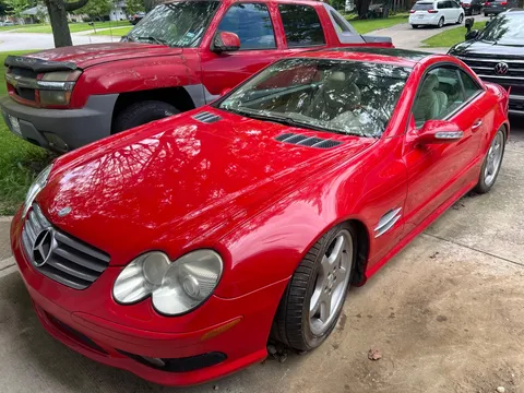 2003 Mercedes-Benz SL-Class 500R
