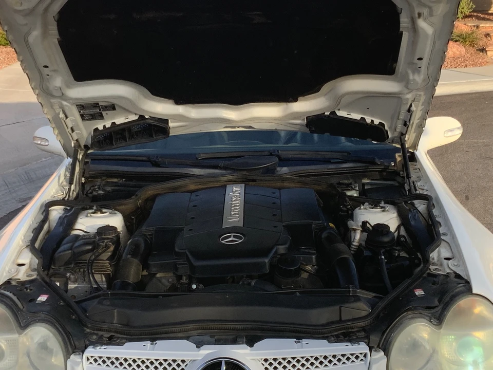 2003 Mercedes-Benz R230 SL-Class - Image 10 of 15
