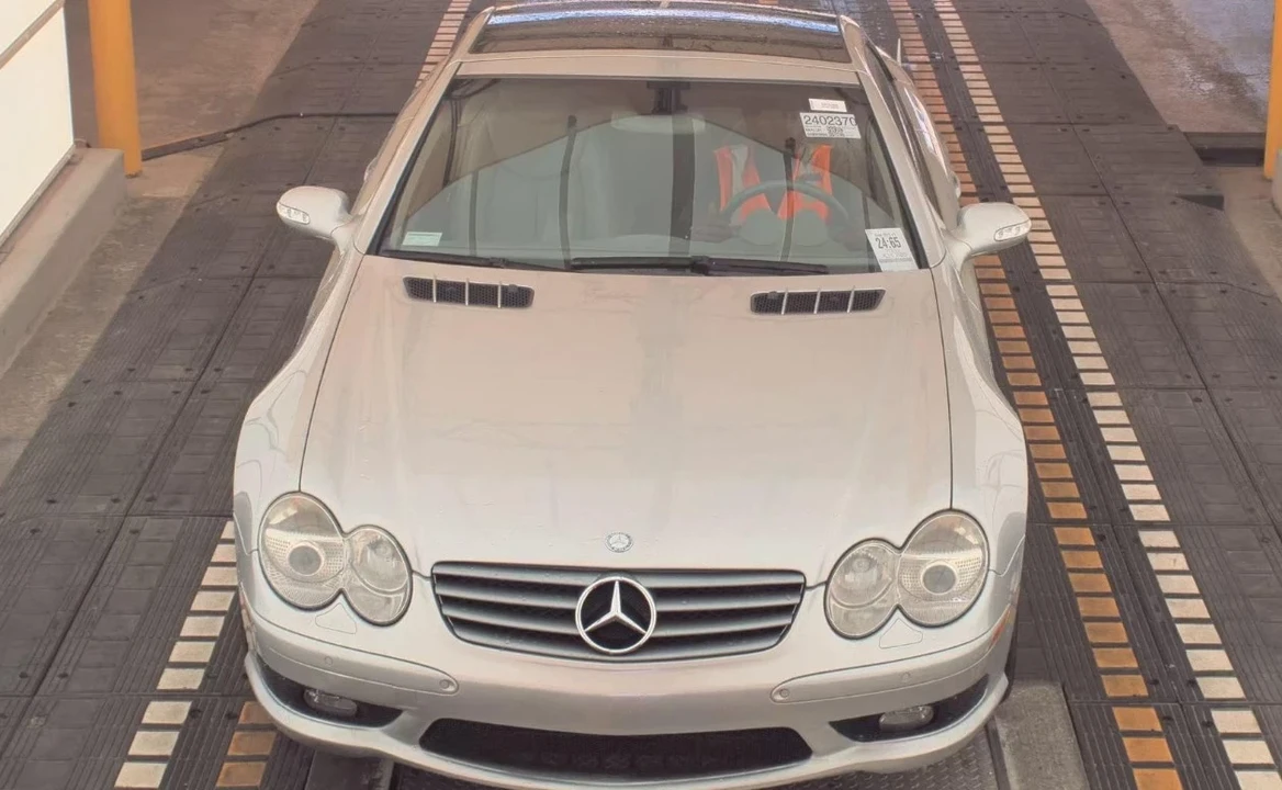 2003 Mercedes-Benz R230 SL-Class - Image 2 of 9