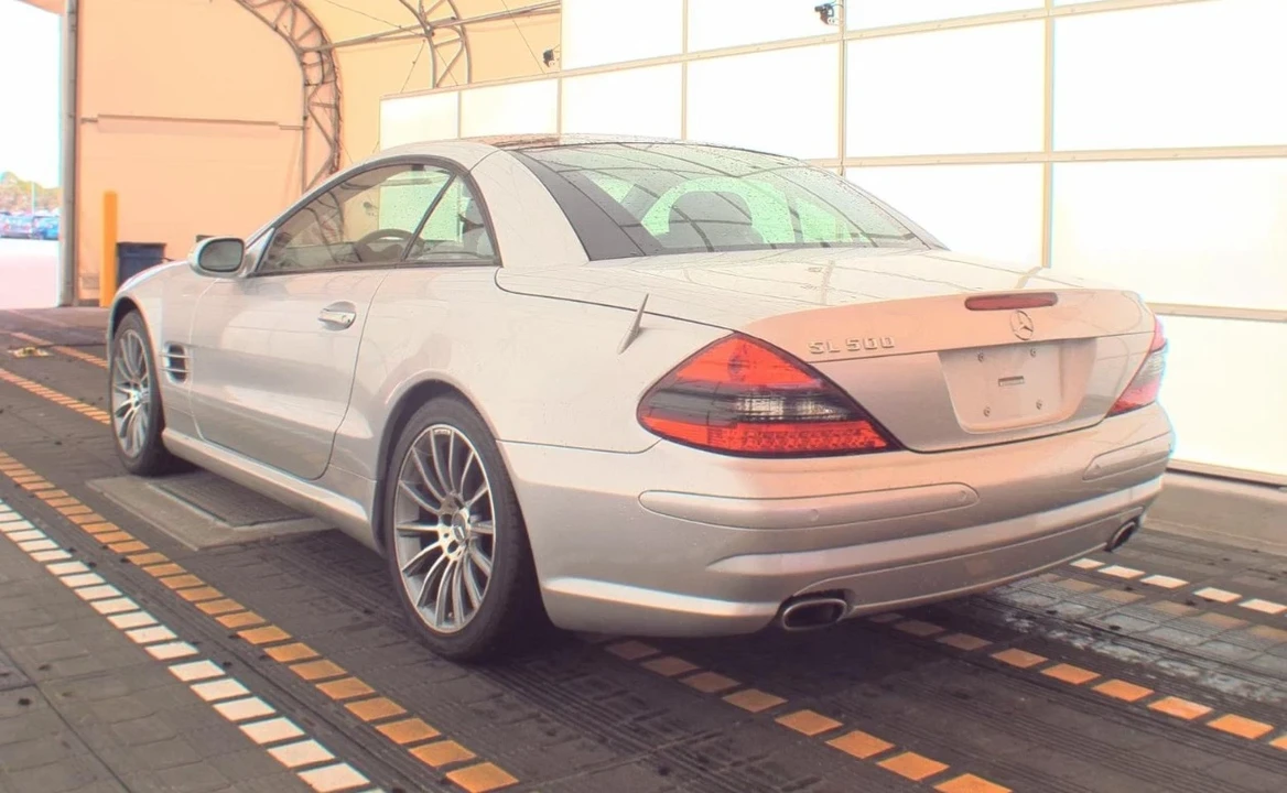 2003 Mercedes-Benz R230 SL-Class - Image 5 of 9