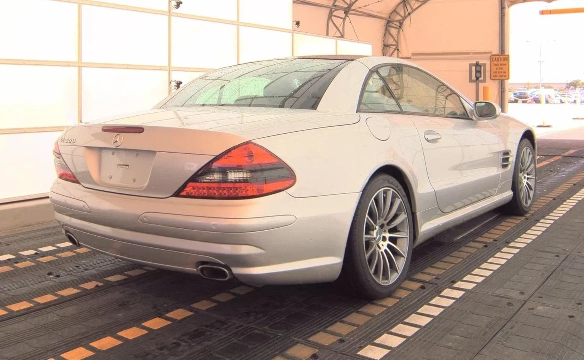 2003 Mercedes-Benz R230 SL-Class - Image 4 of 9