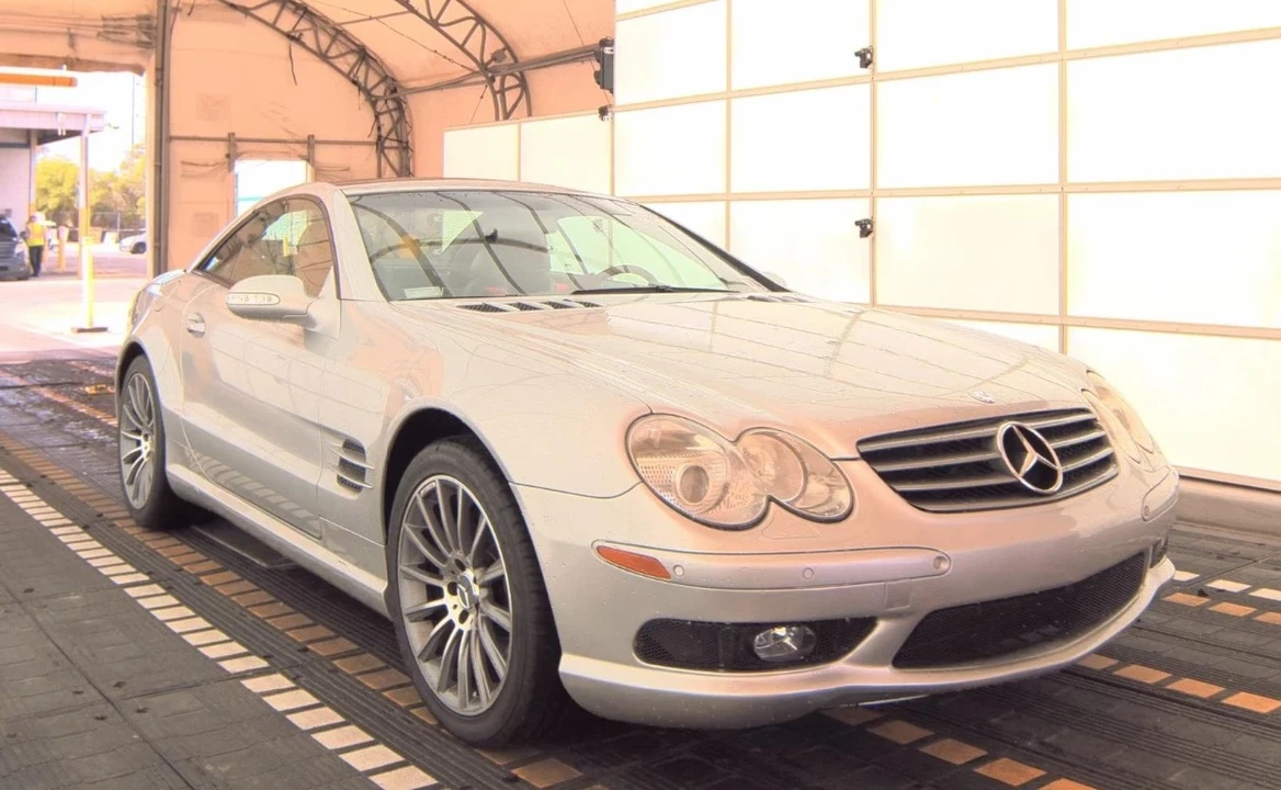 2003 Mercedes-Benz R230 SL-Class - Image 3 of 9