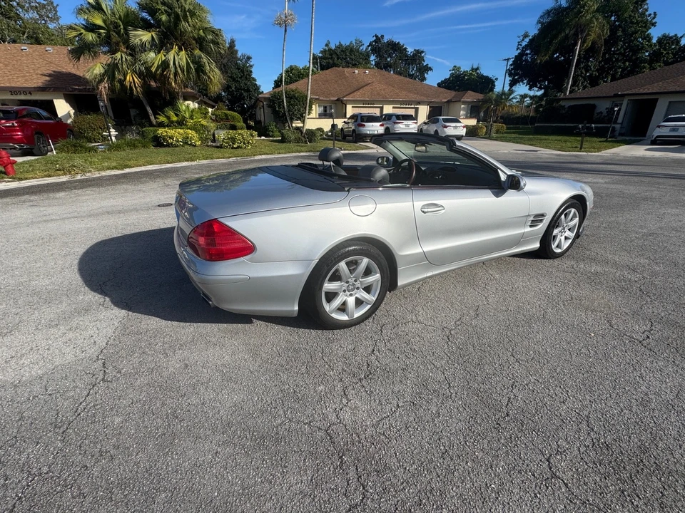 2003 Mercedes-Benz R230 SL-Class - Image 7 of 18