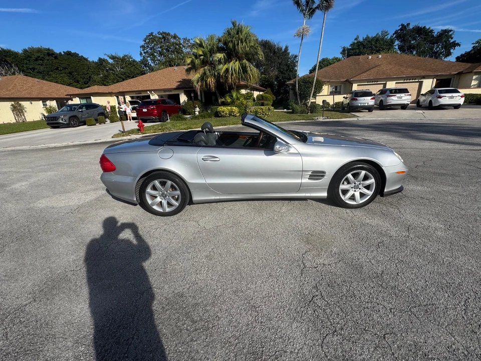 2003 Mercedes-Benz R230 SL-Class - Image 6 of 18