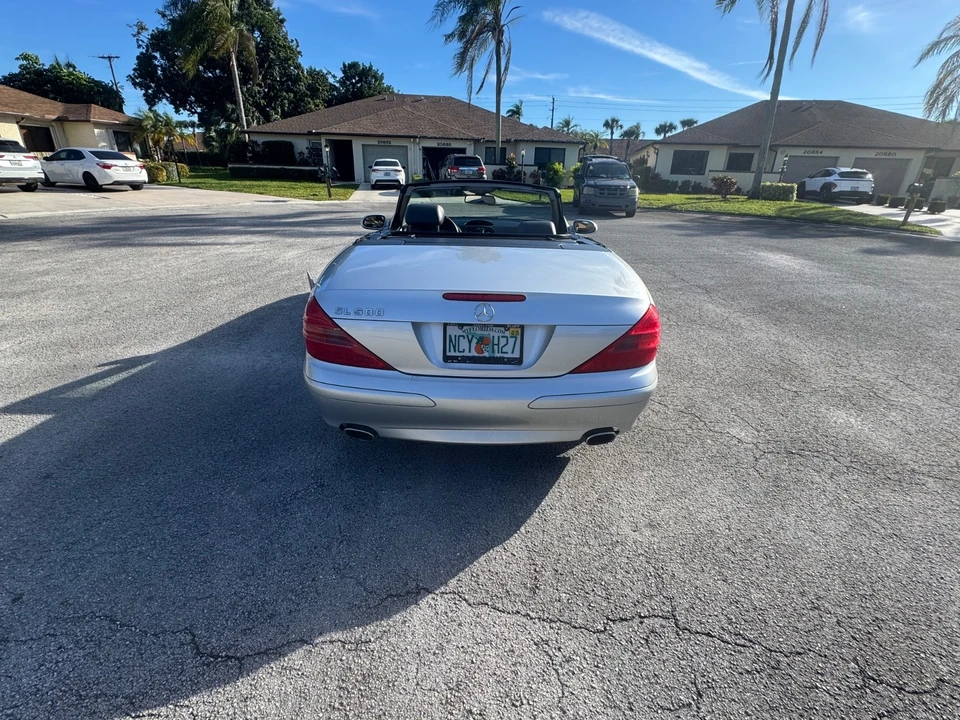 2003 Mercedes-Benz R230 SL-Class - Image 8 of 18