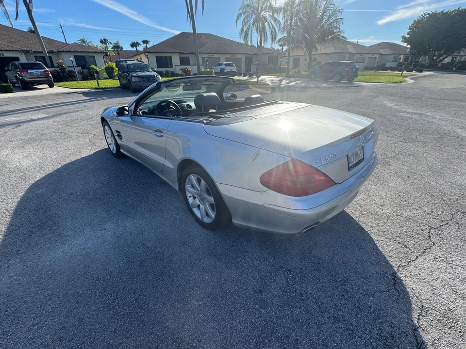 2003 Mercedes-Benz R230 SL-Class - Image 9 of 18