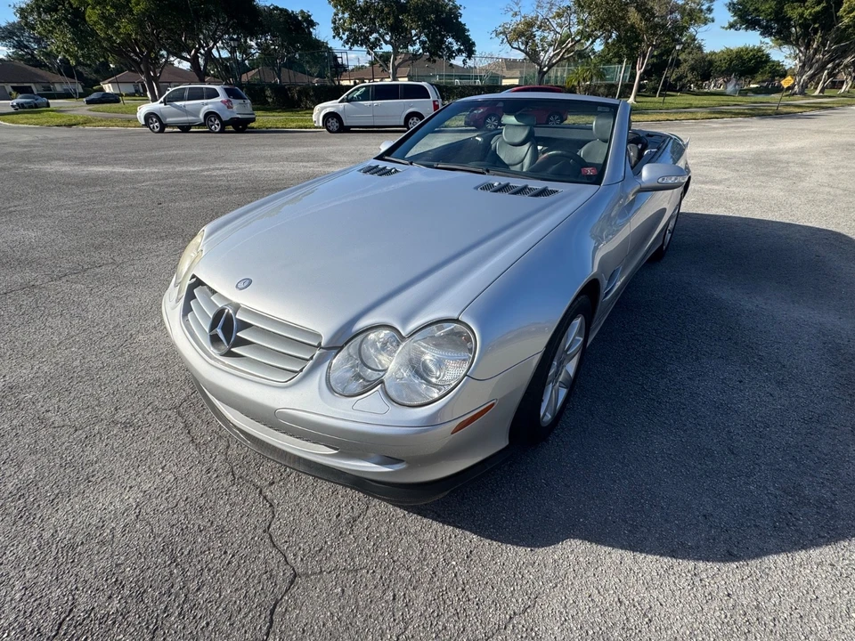 2003 Mercedes-Benz R230 SL-Class - Image 3 of 18