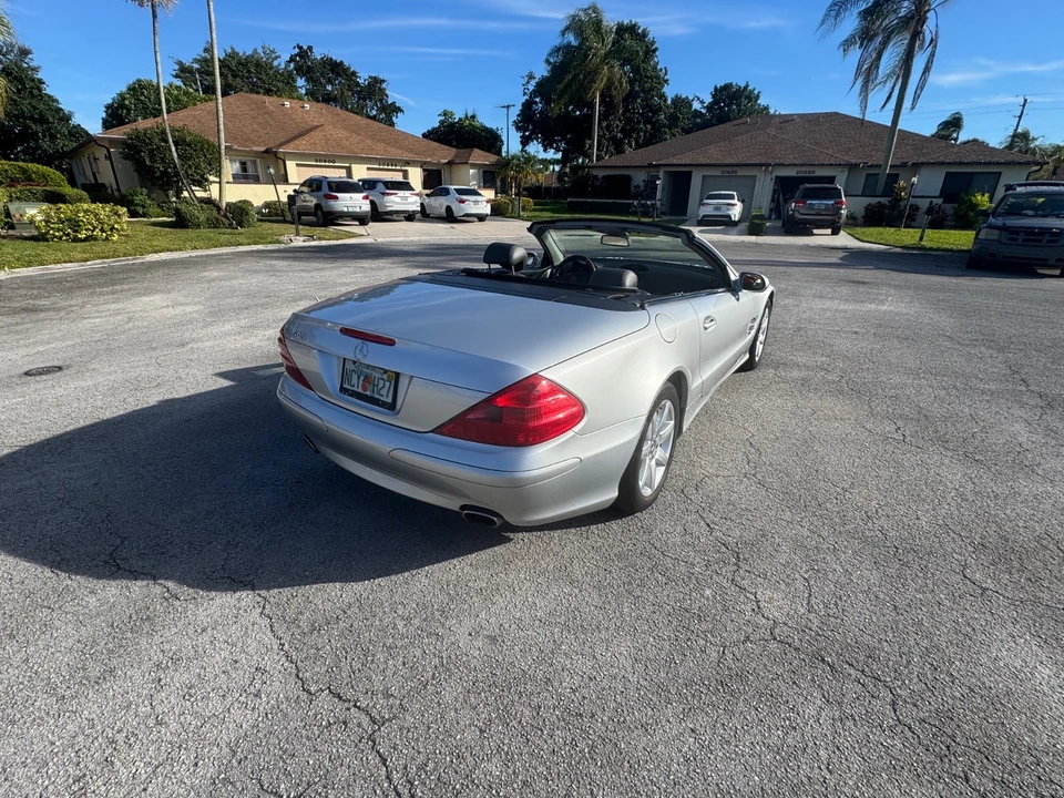 2003 Mercedes-Benz R230 SL-Class - Image 10 of 18