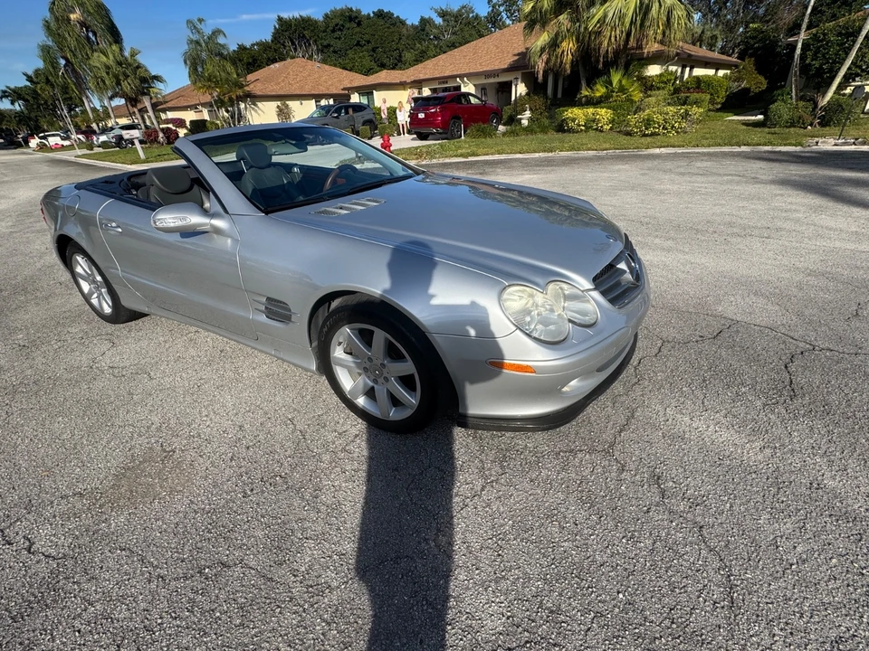 2003 Mercedes-Benz R230 SL-Class - Image 4 of 18