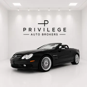 2003 Mercedes-Benz SL-Class 55 AMG