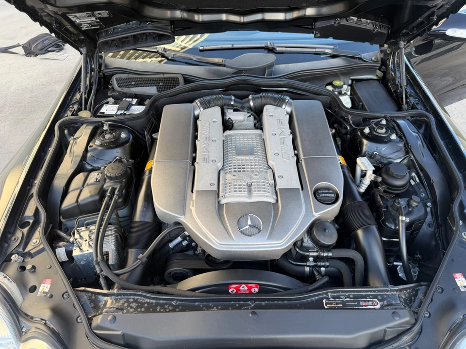 2003 Mercedes-Benz R230 SL 55 & SL 63 & SL 65 AMG - Image 26 of 31